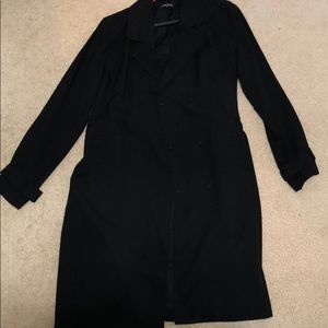 Eileen Fisher trench coat